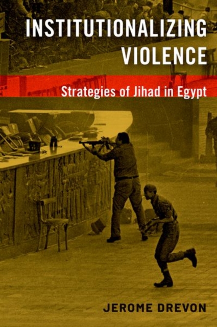Institutionalizing Violence : Strategies of Jihad in Egypt, Hardback Book