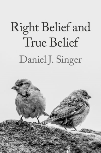 Right Belief and True Belief, Hardback Book