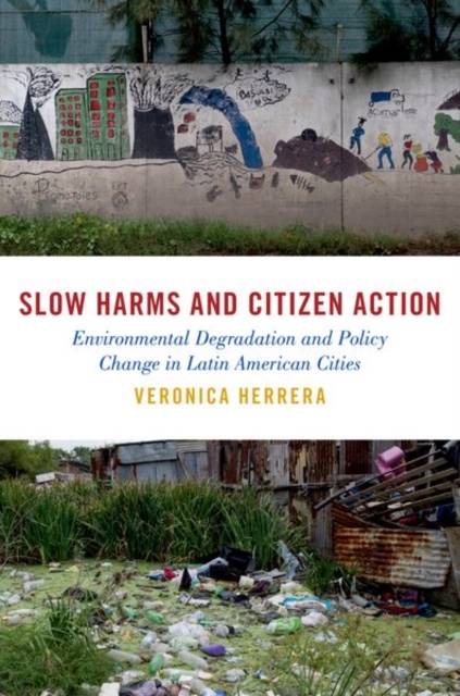 Slow Harms and Citizen Action : Environmental Degradation and Policy Change in Latin American Cities, Hardback Book