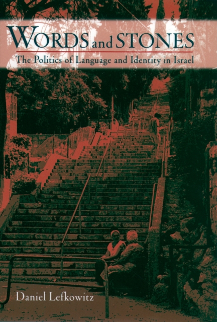 Words and Stones : The Politics of Language and Identity in Israel, PDF eBook