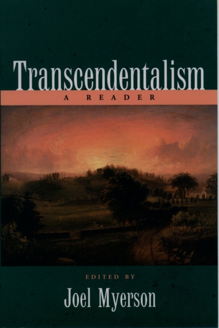 Transcendentalism : A Reader, PDF eBook