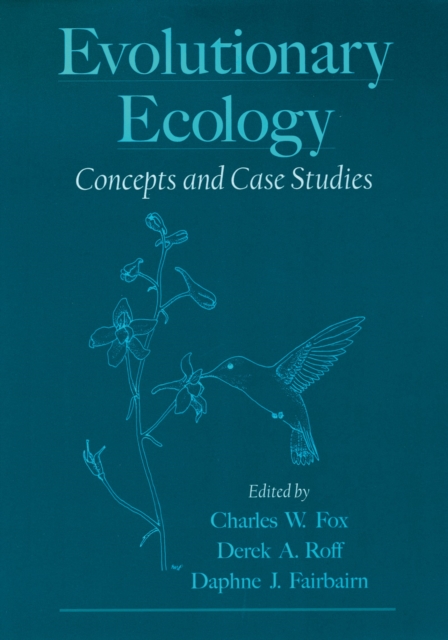 Evolutionary Ecology : Concepts and Case Studies, PDF eBook