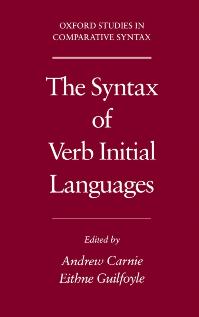 The Syntax of Verb Initial Languages, PDF eBook