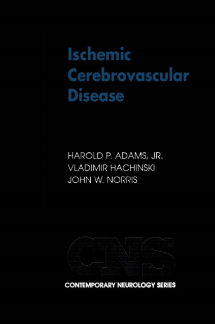 Ischemic Cerebrovascular Disease, PDF eBook