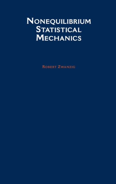 Nonequilibrium Statistical Mechanics, PDF eBook