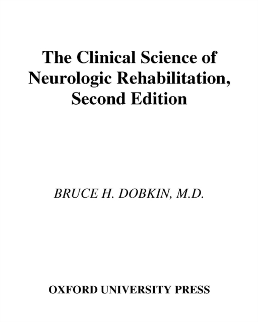The Clinical Science of Neurologic Rehabilitation, PDF eBook