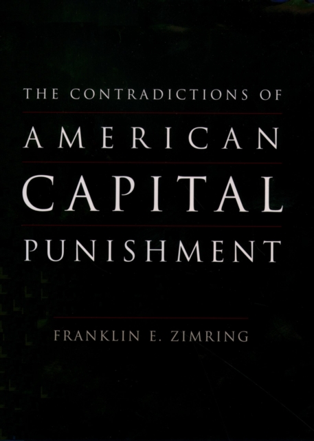 The Contradictions of American Capital Punishment, PDF eBook