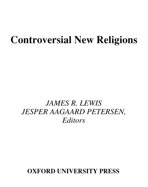 Controversial New Religions, PDF eBook