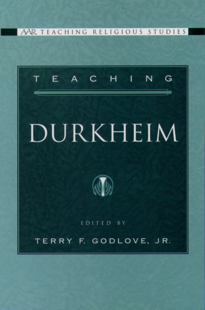 Teaching Durkheim, PDF eBook