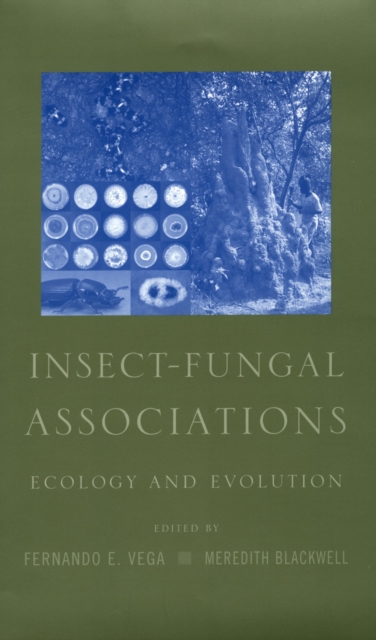 Insect-Fungal Associations : Ecology and Evolution, PDF eBook