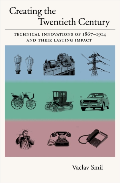 Creating the Twentieth Century : Technical Innovations of 1867-1914 and Their Lasting Impact, PDF eBook