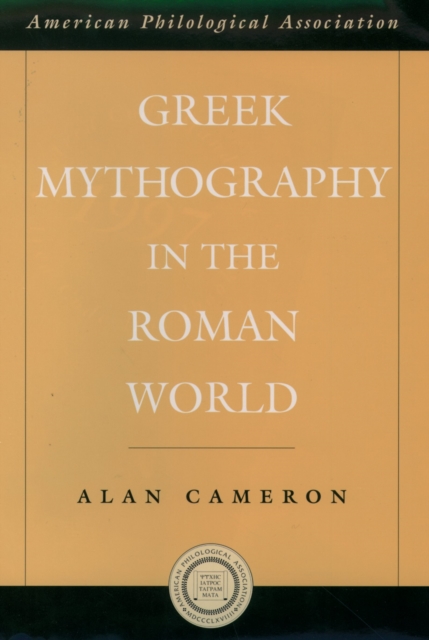 Greek Mythography in the Roman World, PDF eBook
