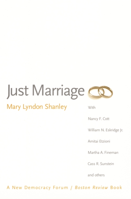 Just Marriage, PDF eBook