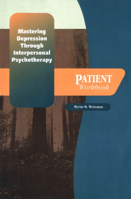 Mastering Depression through Interpersonal Psychotherapy, PDF eBook