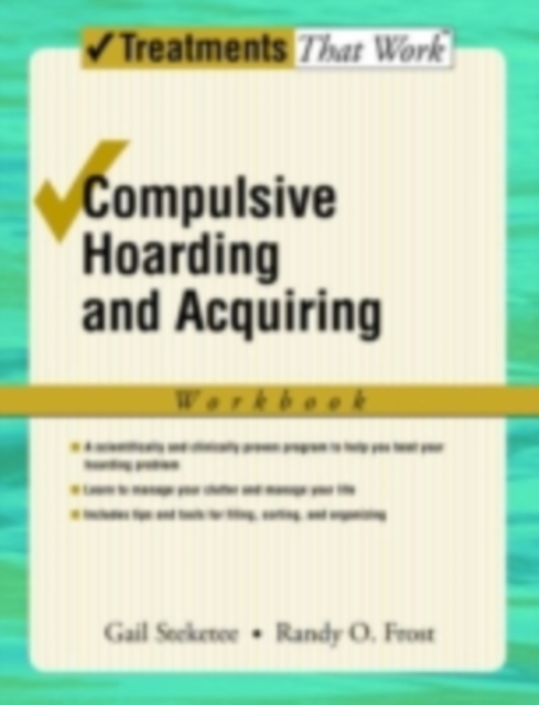 Compulsive Hoarding and Acquiring, PDF eBook