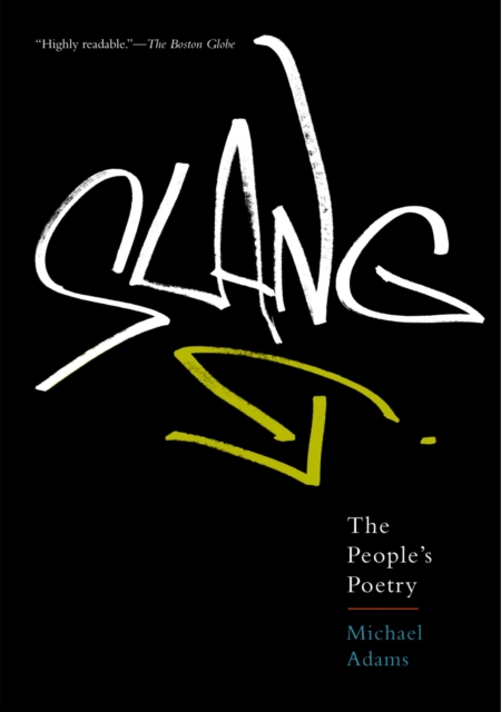 Slang : The People's Poetry, PDF eBook