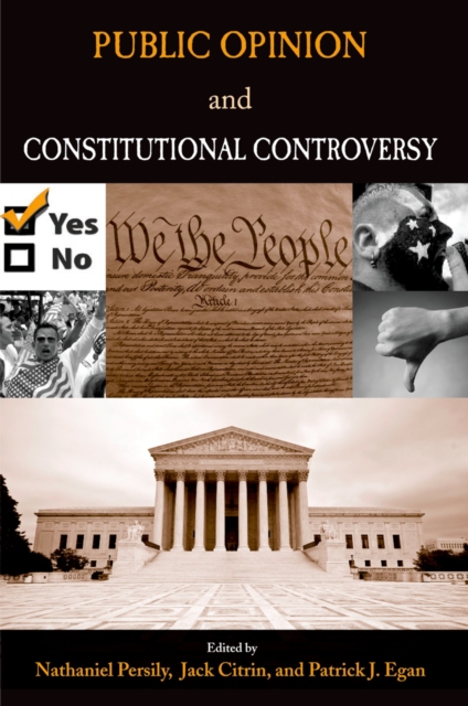 Public Opinion and Constitutional Controversy, PDF eBook