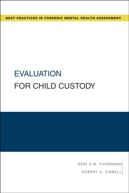 Evaluation for Child Custody, PDF eBook