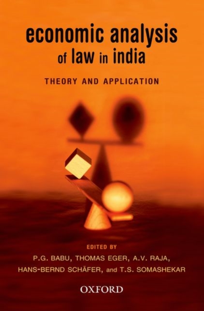 Economic Analysis of India Law in India, Hardback Book