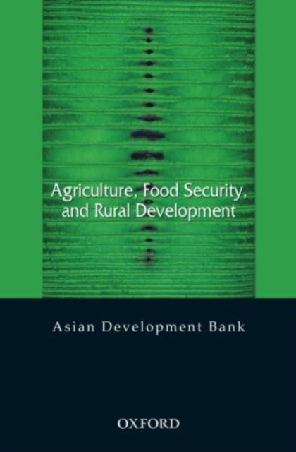 Agriculture, Food Security and Rural Development, Hardback Book