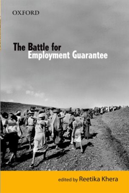 The Battle for Employment Guarantee, Hardback Book