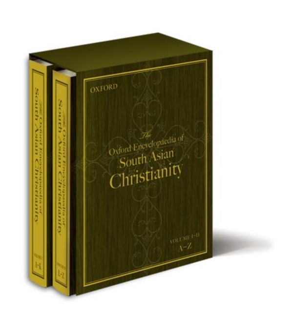 The Oxford Encyclopaedia of South Asian Christianity, Hardback Book