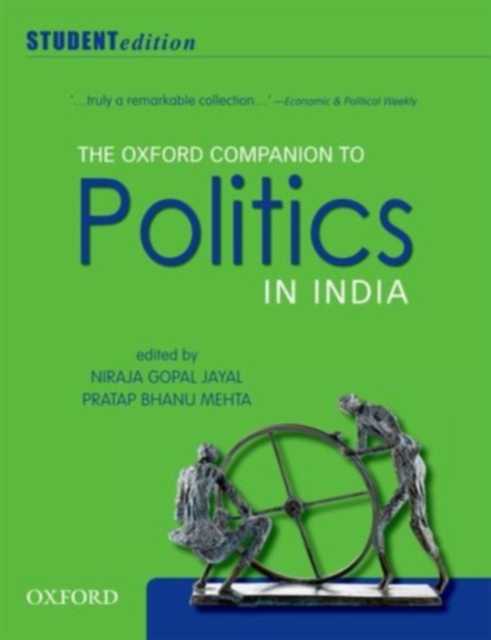 The Oxford Companion to Politics in India : Student Edition, Paperback / softback Book