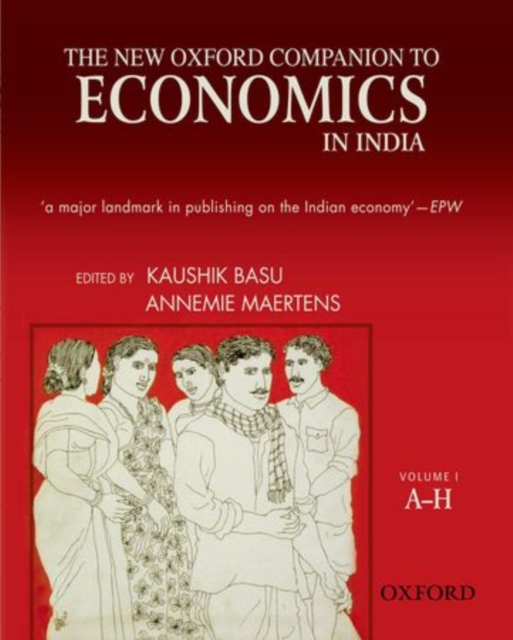 The New Oxford Companion to Economics in India, Hardback Book