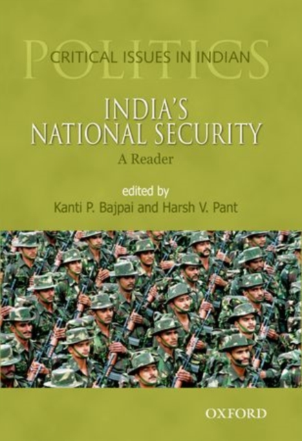 India's National Security : A Reader, Hardback Book