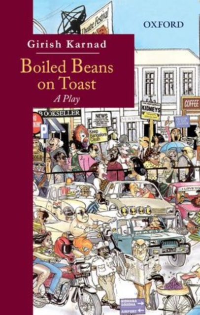 Boiled Beans on Toast : A Play, Paperback / softback Book