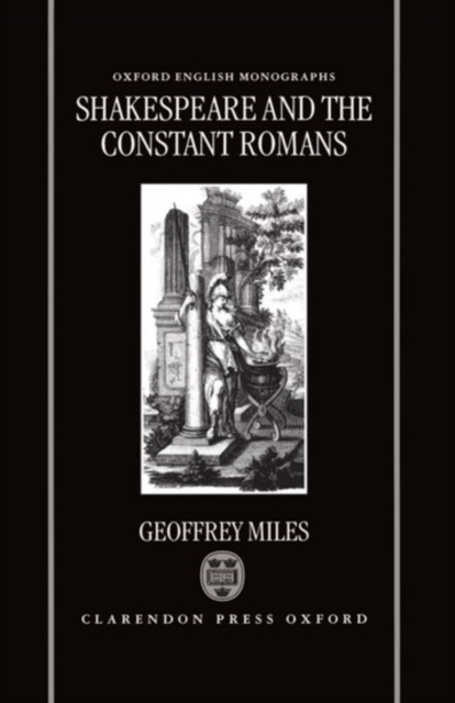 Shakespeare and the Constant Romans, Hardback Book