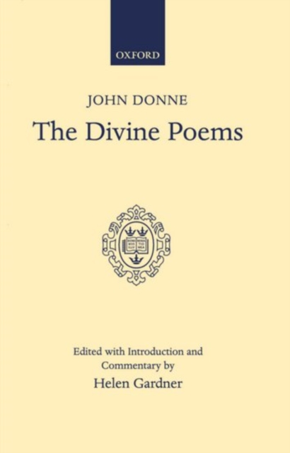 The Divine Poems, Hardback Book