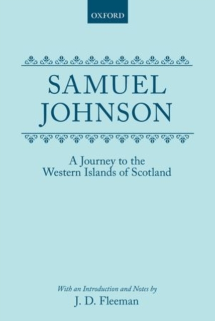 A Journey to the Western Islands of Scotland (1775), Hardback Book