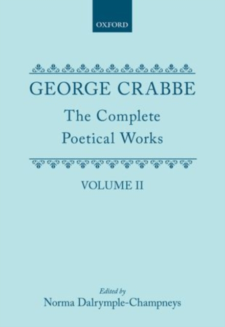 The Complete Poetical Works: Volume II, Hardback Book