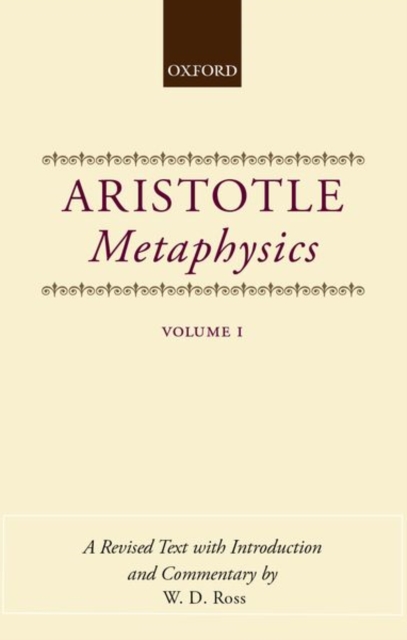 Metaphysics, Multiple-component retail product Book