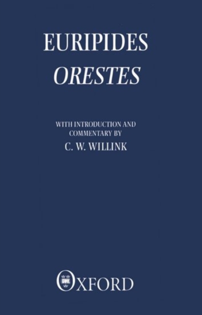 Orestes, Paperback / softback Book