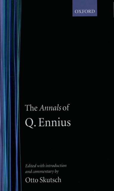 The Annals of Quintus Ennius, Hardback Book