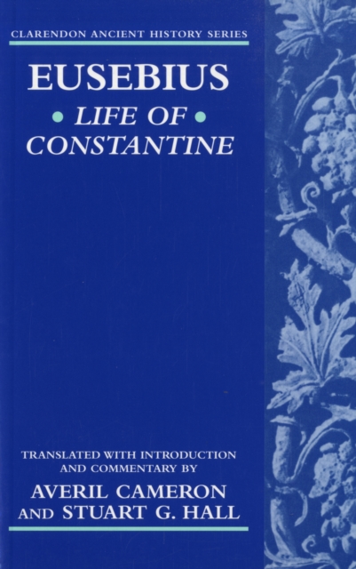 Eusebius' Life of Constantine, Paperback / softback Book