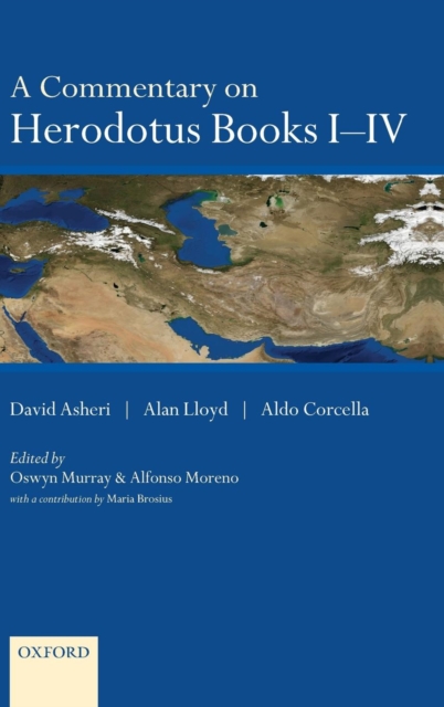 A Commentary on Herodotus Books I-IV, Hardback Book