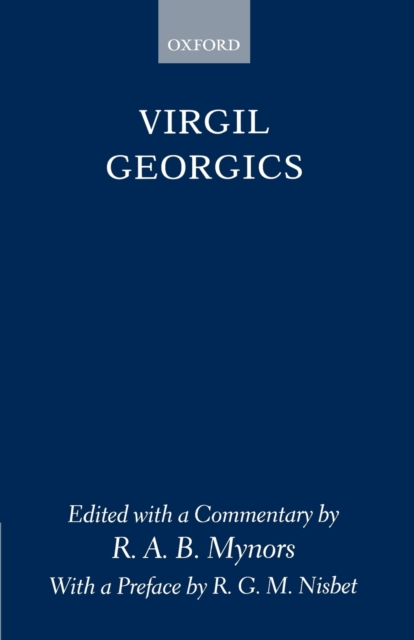 Georgics, Paperback / softback Book