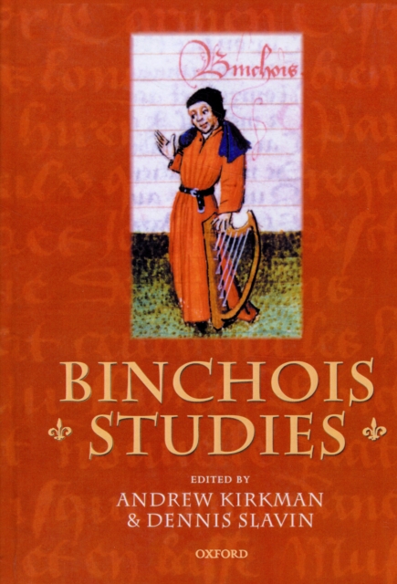 Binchois Studies, Hardback Book