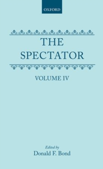 The Spectator: Volume Four, Hardback Book