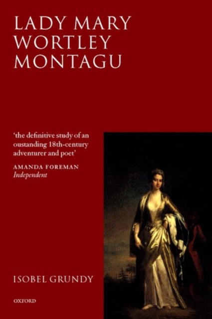 Lady Mary Wortley Montagu : Comet of the Enlightenment, Paperback / softback Book