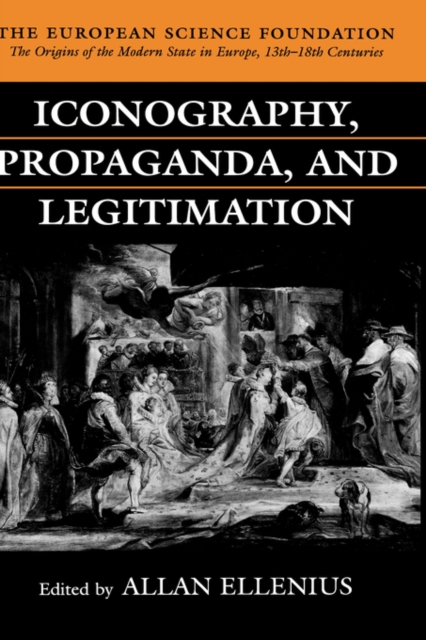 Iconography, Propaganda, and Legitimation, Hardback Book