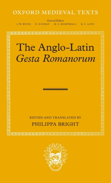 The Anglo-Latin Gesta Romanorum, Hardback Book