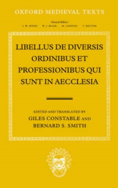 Libellus de Diversis Ordinibus et Professionibus qui Sunt in Aecclesia, Hardback Book