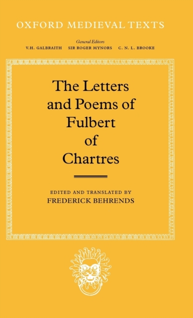 The Letters and Poems, Hardback Book