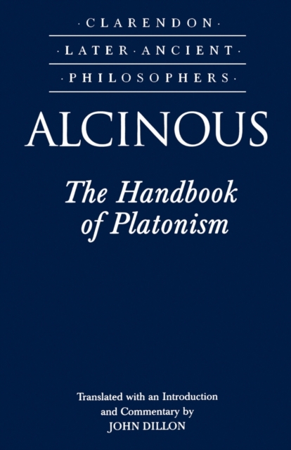 Alcinous: The Handbook of Platonism, Paperback / softback Book