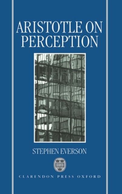 Aristotle on Perception, Hardback Book