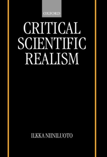 Critical Scientific Realism, Hardback Book